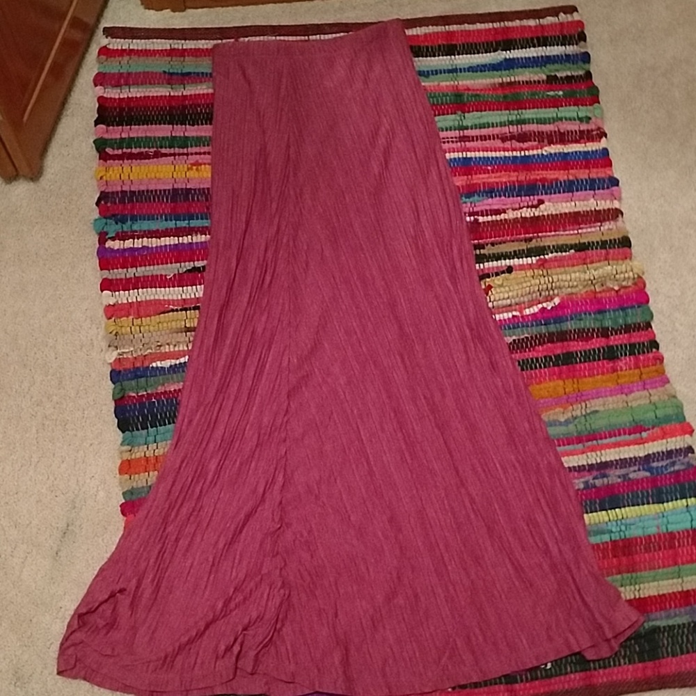 Maxi skirt
